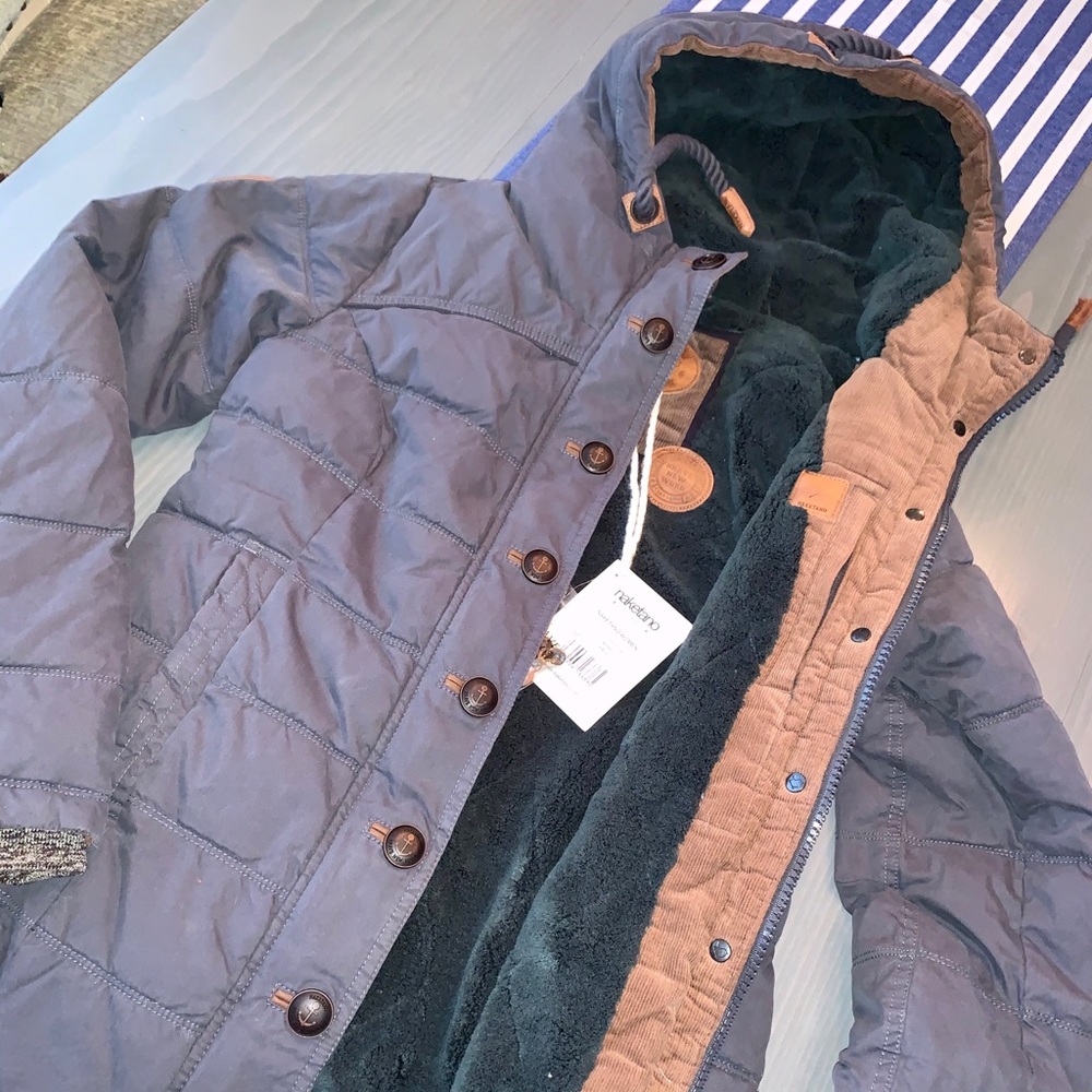 NWT naketano winter women’s jacket in size…